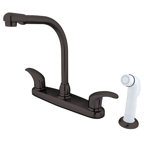 Legacy 8" Centerset Kitchen Faucet, Oil Rubbed Bronze